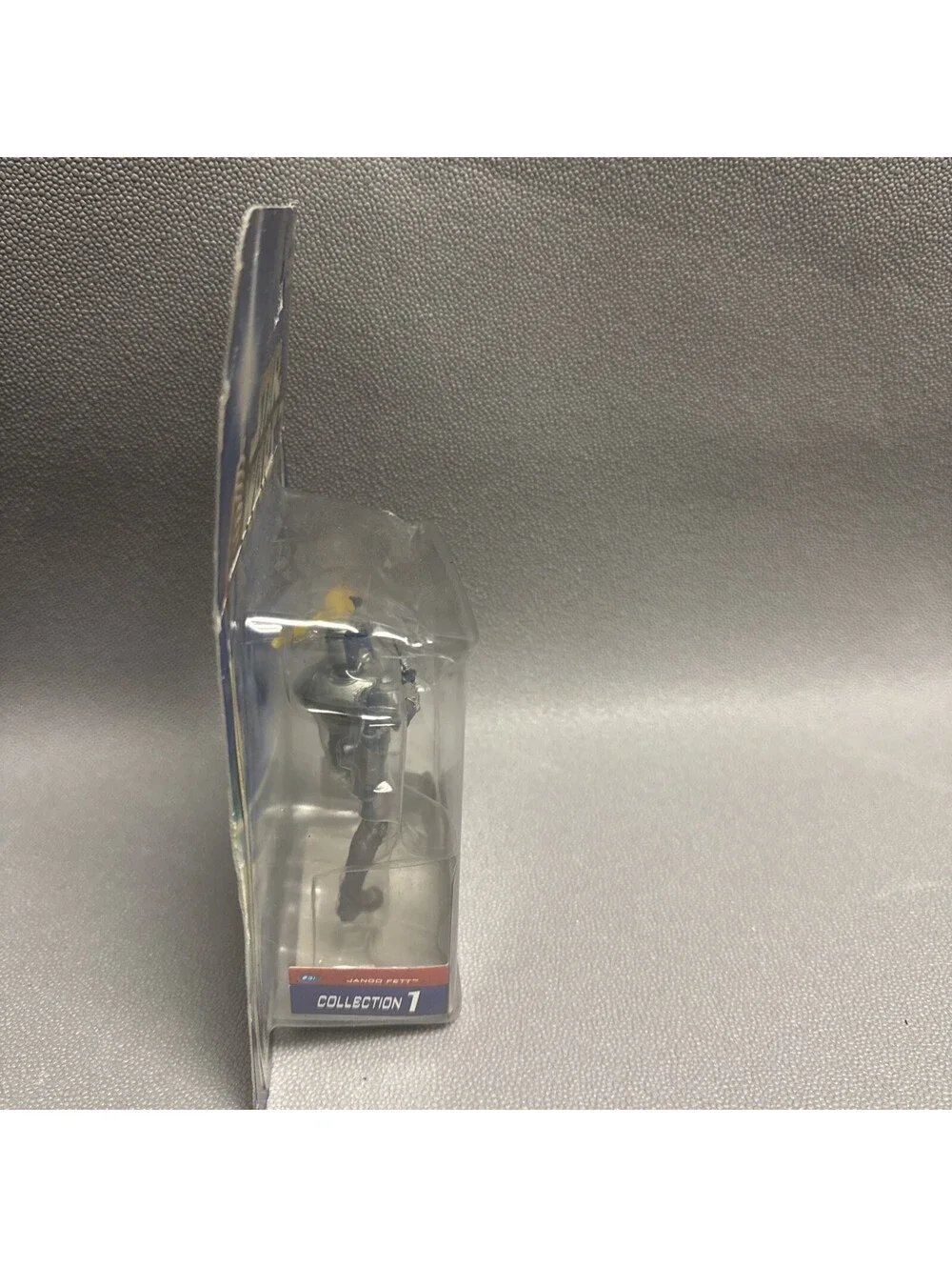 Hasbro Star Wars Attack Of The Clones Jango Fett Final Battle Firing Gauntlet